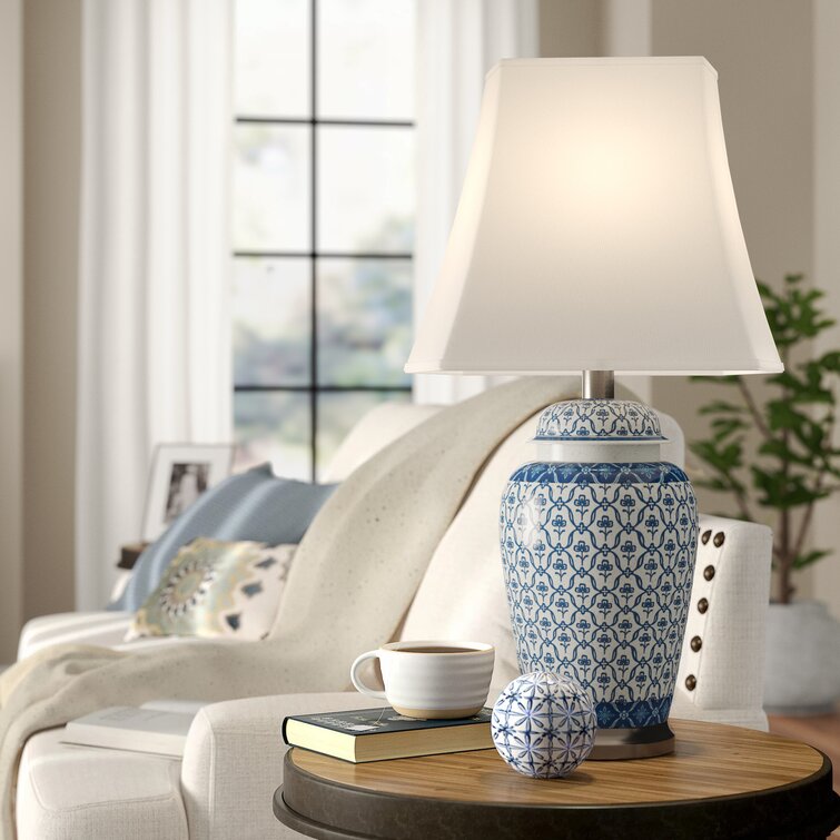 Wayfair lamps store blue